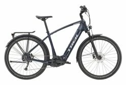 Vélo De Ville Electrique 2023 Trek Allant+ 7 500 WH Shimano Acera M3000 9V Bleu