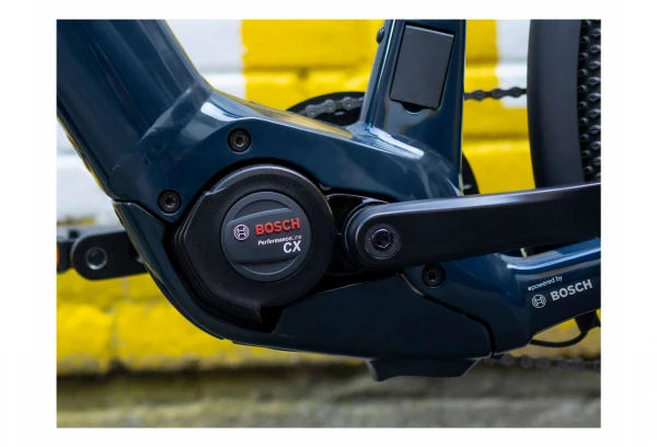 Vélo De Ville Electrique 2023 Trek Allant+ 7 500 WH Shimano Acera M3000 9V Bleu – Image 3