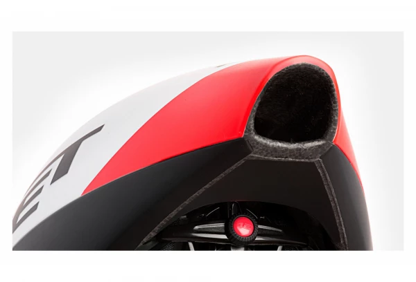 Casque Aero MET Drone Blanc Noir Rouge Mat 2022 – Image 6