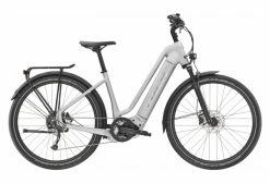 Vélo De Ville Électrique Trek ALLANT+ 7 LOWSTEP 500 Wh Shimano Acera 9V Gris 2023