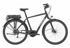 Vélo De Ville Électrique Trek VERVE+ 1 Shimano 8V Noir 400wh 2023
