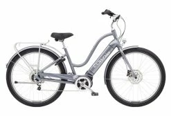 Vélo De Ville Électrique Electra Townie Path Go! 5i Shimano Nexus 5V 500 Wh 27.5'' Gris Holographic
