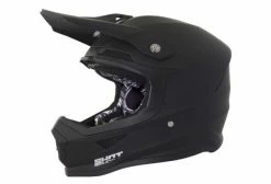CASQUE SHOT FURIOUS UNI NOIR MAT