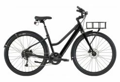 Vélo De Ville Electrique Cannondale Treadwell Neo EQ Remixte 650b Shimano Acera 9V Noir