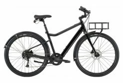 Vélo De Ville Electrique Cannondale Treadwell Neo EQ 650b Shimano Acera 9V Noir