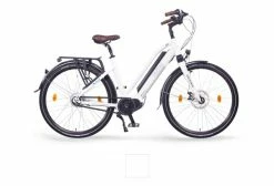 Vélo De Ville électrique NCM Milano Max N8R Shimano Nexus 8 Vitesse Blanc/Noir 2020