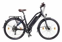 NCM Milano Plus 28 Velo Electrique Urbain Noir Mat - Shimano - Batterie 768Wh / 175-200 Cm