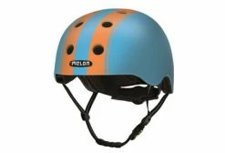 Melon Helmets Casque MELON All Stars - Double Orange Blue XL-XXL