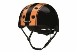 Melon Helmets Casque MELON All Stars - Double Orange Black XXS-S