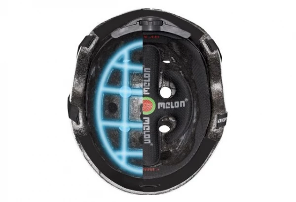 Melon Helmets Casque MELON All Stars - Jackson P XXS-S (matte) – Image 4