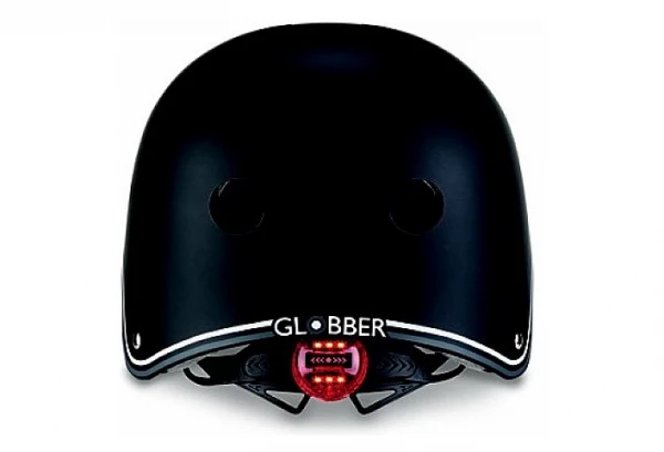 GLOBBER Casque Primo Black XS 48-53cm – Image 3