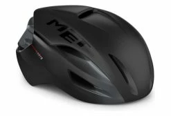 Casque Aéro MET Manta Mips Noir Mat Brillant 2022