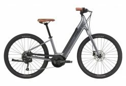 ¨Produit Reconditionné - Vélo De Ville Électrique Cannondale Adventure Neo 4 650b Shimano 9V 400Wh Gris