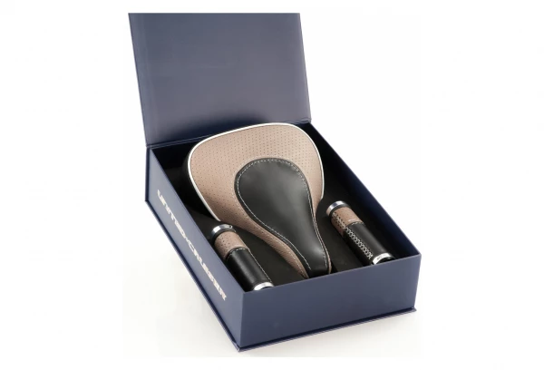 Bocyclo - Le Vélo Français Boite Selle Et Poignées Polo Atmosphère