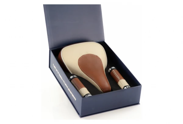 Bocyclo - Le Vélo Français Boite Selle Et Poignées Gala Lithium