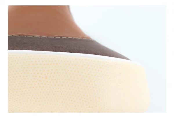 Bocyclo - Le Vélo Français Selle Et Poignées Cuir Français Arizona Caramelo – Image 2