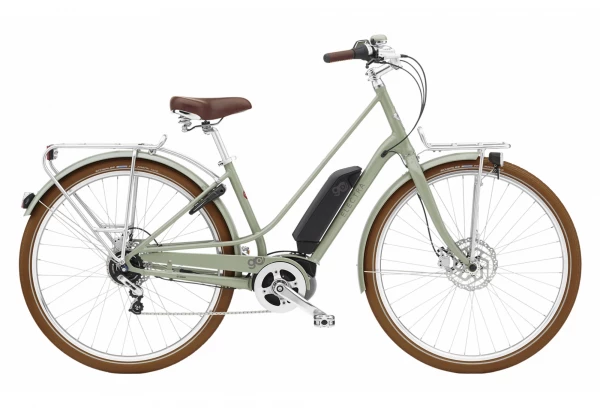 Vélo De Ville Electra Loft Go! 5i EQ 400 Wh Vert Tea