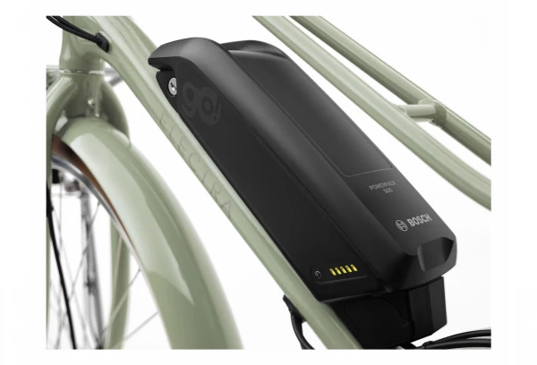 Vélo De Ville Electra Loft Go! 5i EQ 400 Wh Vert Tea – Image 2