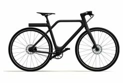 Vélo De Ville Électrique Angell 700 Mm Noir 2021