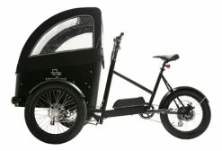 Vélo Cargo TreeBike FamilyBike Black