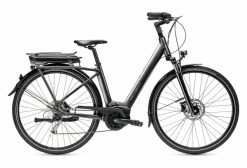 Vélo De Ville Électrique Peugeot EC01 D9 Shimano Alivio 9V 300Wh Noir 2022