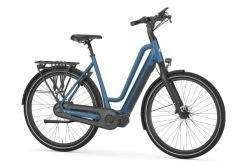 Vélo De Ville Électrique Gazelle Chamonix C7 HMS Shimano Nexus 7V 500 Wh 700 Mm Bleu 2021