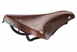 BROOKS ENGLAND Selle Femme Brooks B17 S Standard Marron