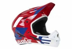 CASQUE EVOLVE STORM GLOSSY RED