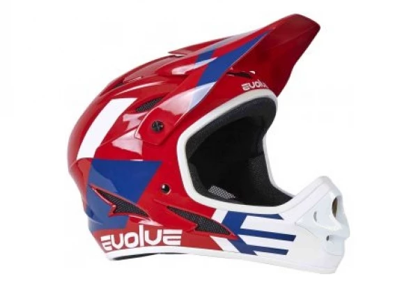 CASQUE EVOLVE STORM GLOSSY RED