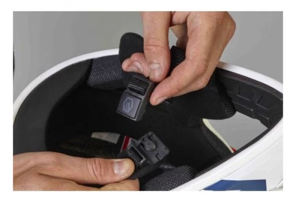 CASQUE EVOLVE STORM GLOSSY RED – Image 3