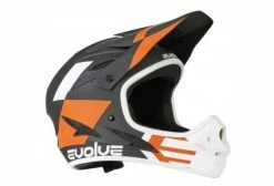 CASQUE EVOLVE STORM MATTE BLACK/ORANGE