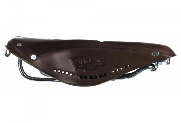 BROOKS ENGLAND Selle Brooks B17 Narrow Imperial Marron – Image 2