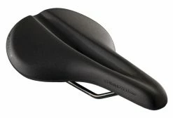 Selle Bontrager Commuter Comp Noir