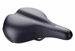 Selle BBB ComfortPlus Relaxed à Mémoire De Forme Noir