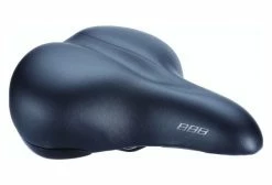 Selle Confort BBB BaseShape étanche Noir