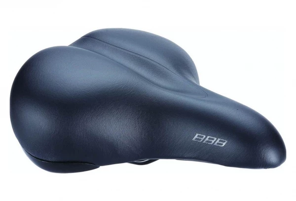 Selle Confort BBB BaseShape étanche Noir