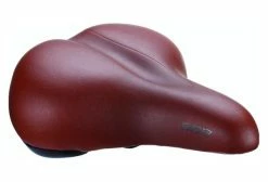 Selle BBB BaseShape étanche Maron