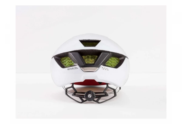 Casque Aéro Bontrager XXX WaveCel Blanc – Image 4