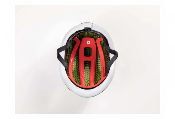 Casque Aéro Bontrager XXX WaveCel Blanc – Image 5