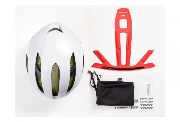 Casque Aéro Bontrager XXX WaveCel Blanc – Image 6