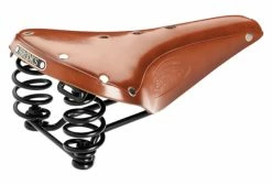 BROOKS ENGLAND BROOKS Selle Flyer Classic Marron Clair
