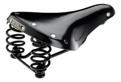 BROOKS ENGLAND BROOKS Selle Flyer S Classic Noire