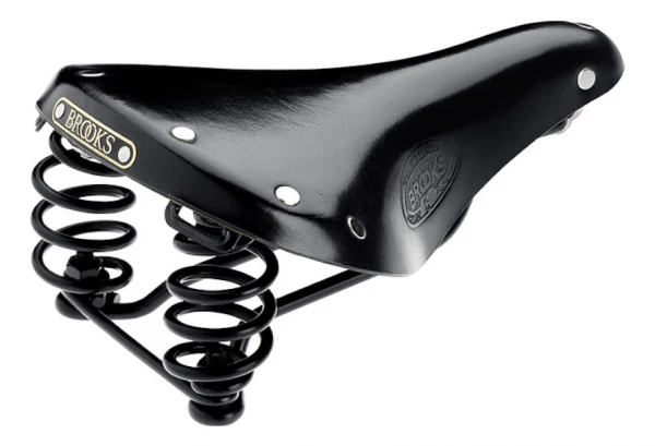 BROOKS ENGLAND BROOKS Selle Flyer S Classic Noire