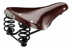 BROOKS ENGLAND BROOKS Selle Flyer S Classic Marron
