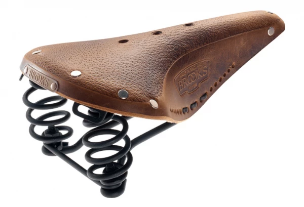 BROOKS ENGLAND BROOKS Selle Flyer Aged Marron