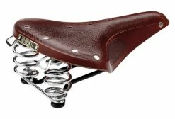 BROOKS ENGLAND BROOKS Selle B67 Classic Marron