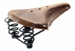 BROOKS ENGLAND BROOKS Selle B67 Aged Marron