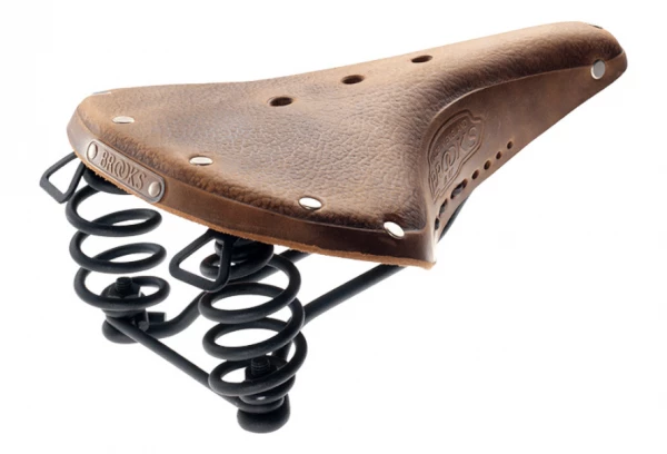 BROOKS ENGLAND BROOKS Selle B67 Aged Marron