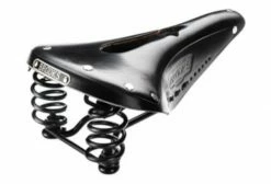 BROOKS ENGLAND Selle De Vélo Brooks Flyer Imperial Noir