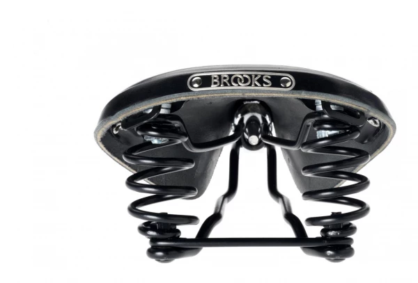 BROOKS ENGLAND Selle De Vélo Brooks Flyer Imperial Noir – Image 2